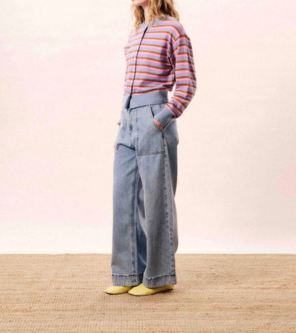 Frnch - Adria Stripe Cardigan