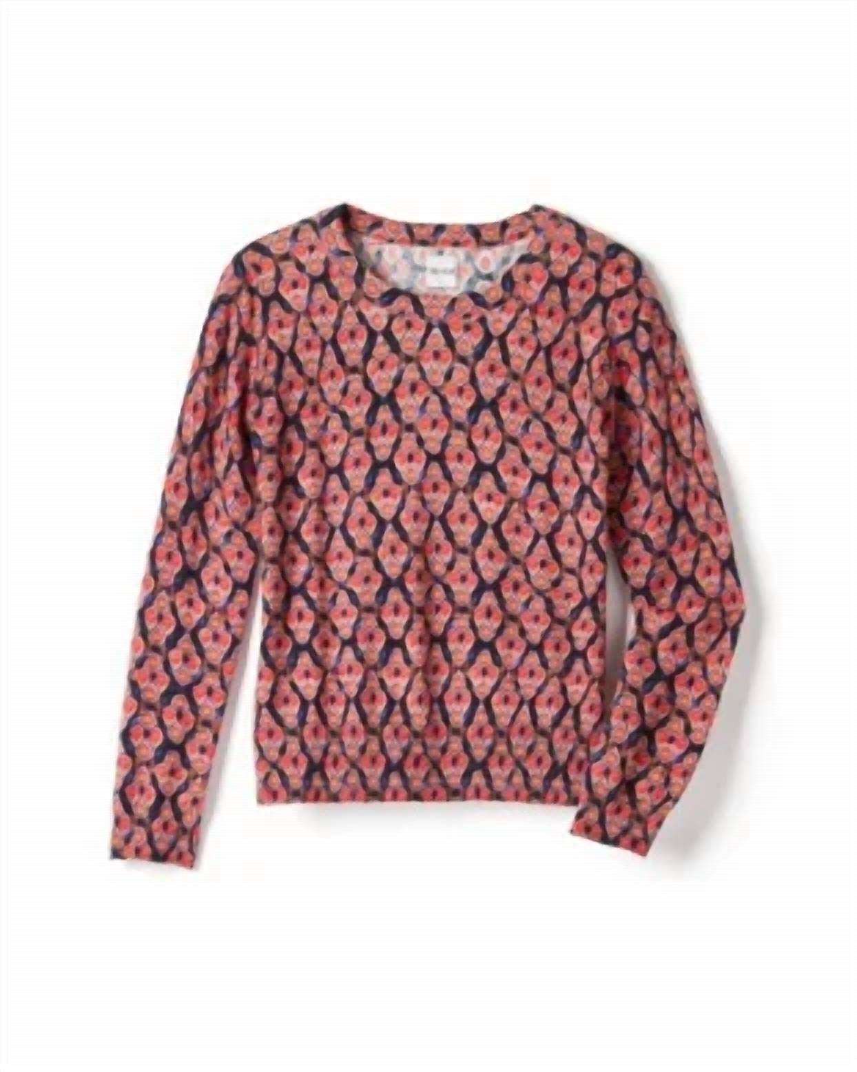 Nic + Zoe - Ikat Pure Cotton Sweater