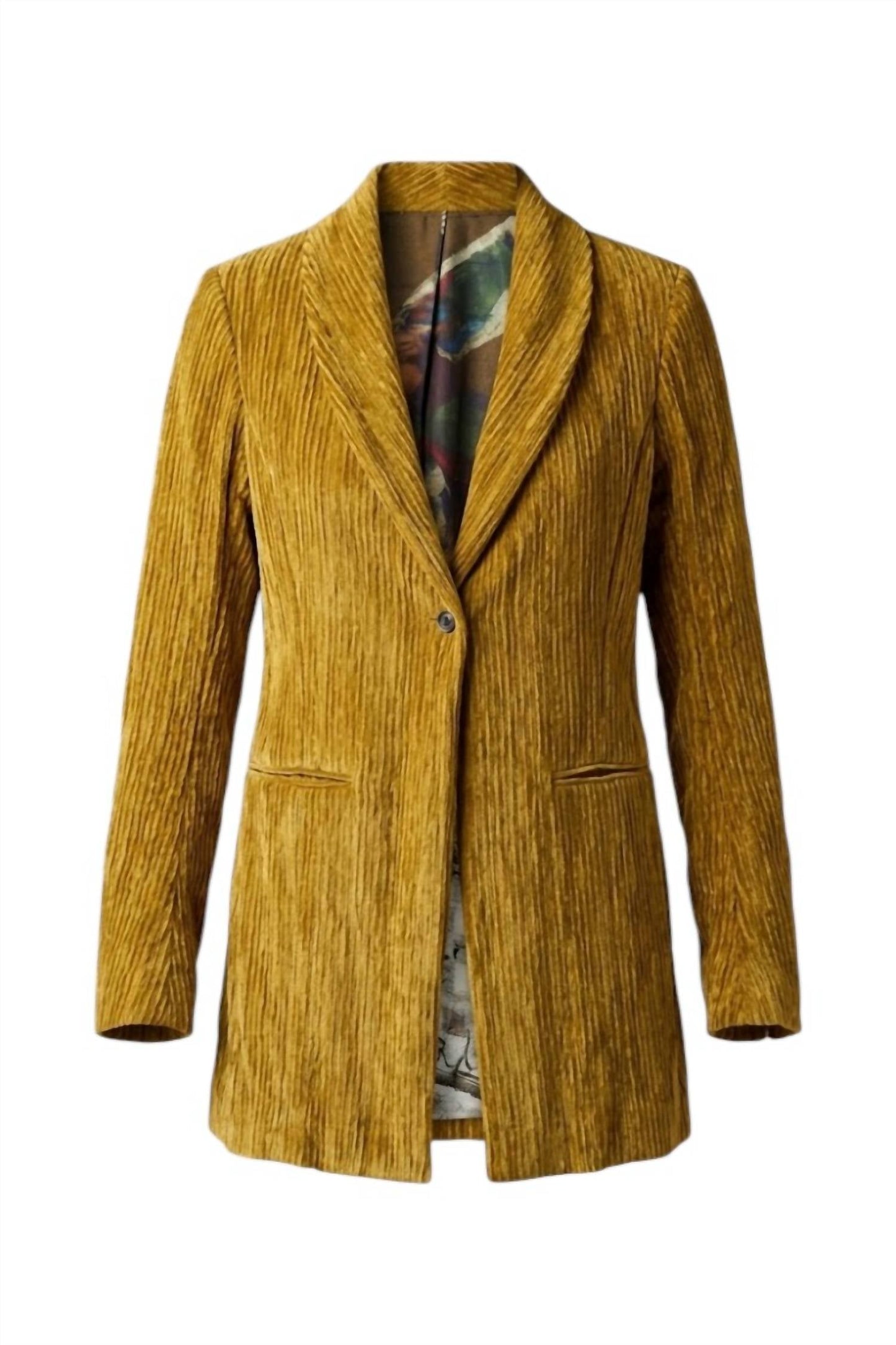 Masnada - Women's Corduroy Jacket