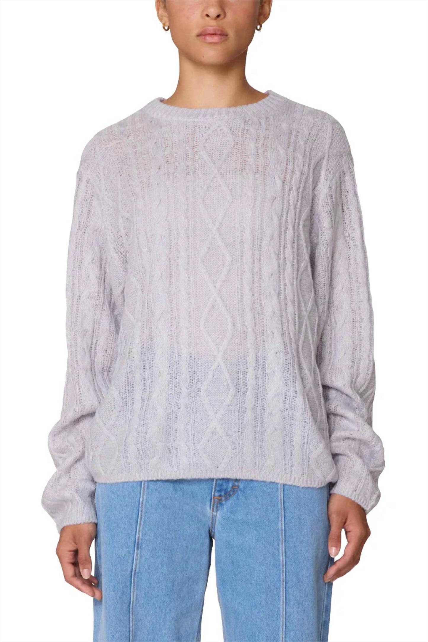 Obey Clothing - Isabella Loose Cable Sweater
