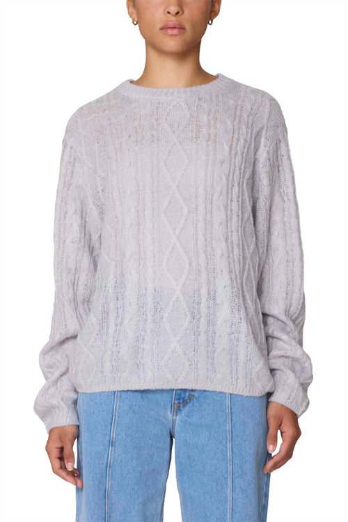 Obey Clothing - Isabella Loose Cable Sweater