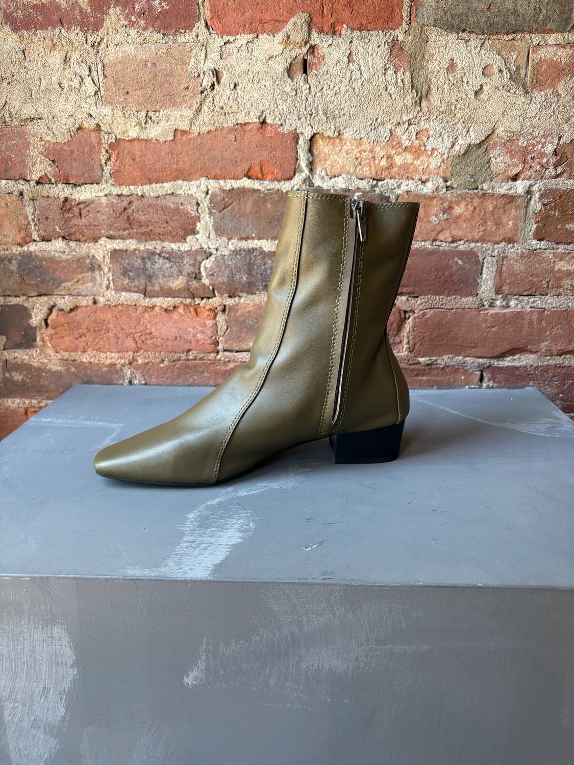 Intentionally Blank - Women's Leather Combo Boots