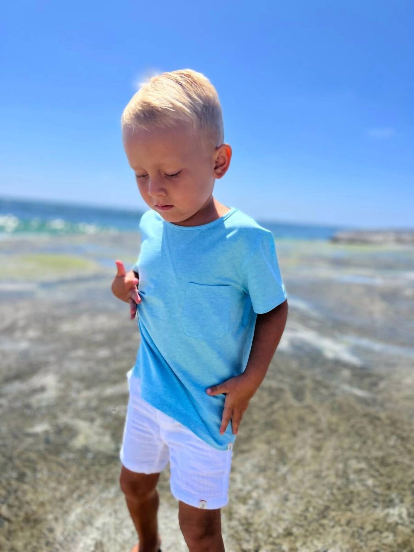 Me & Henry - Boy's Sports Tee