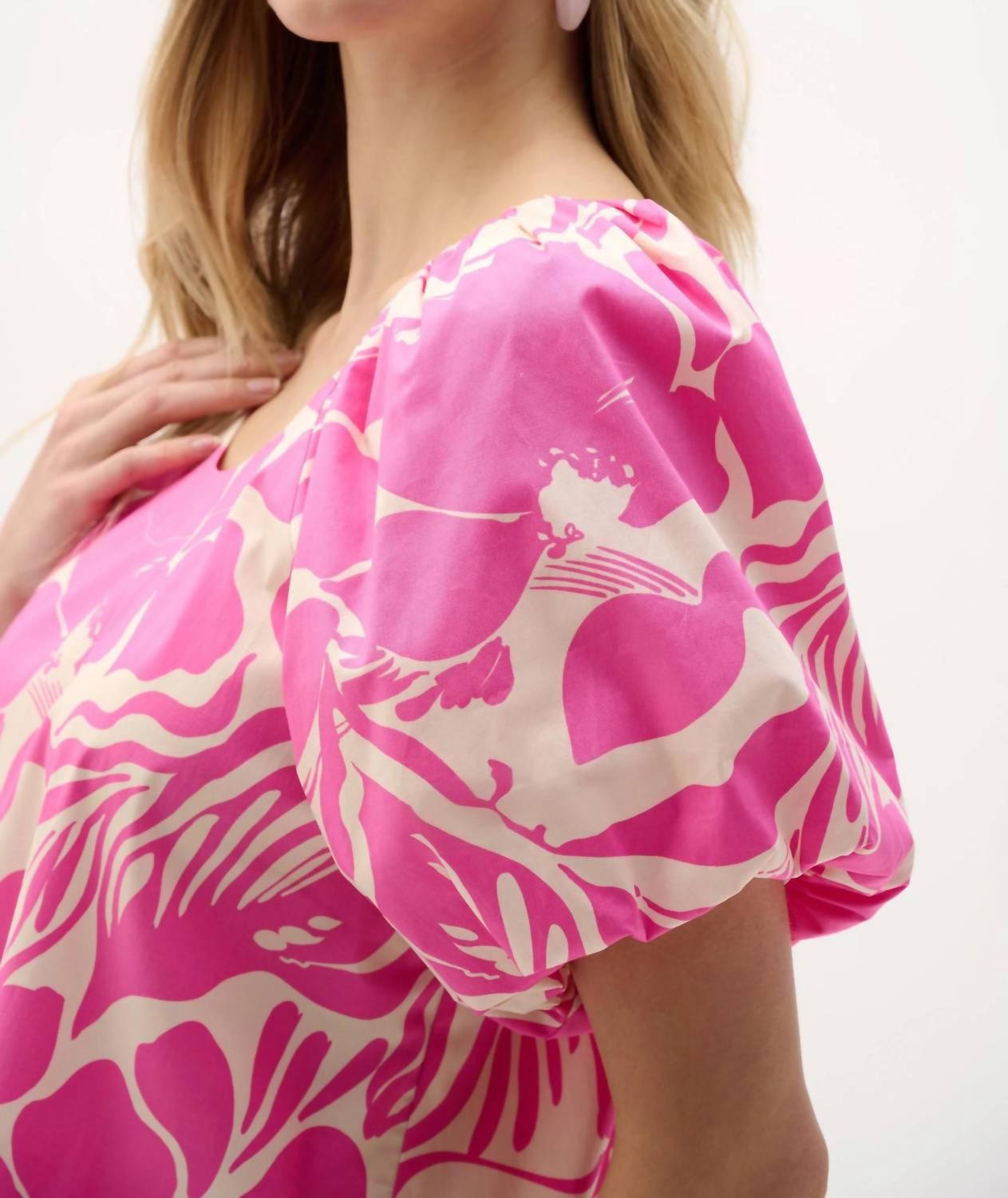 Joseph Ribkoff - Jungle Mini Dress