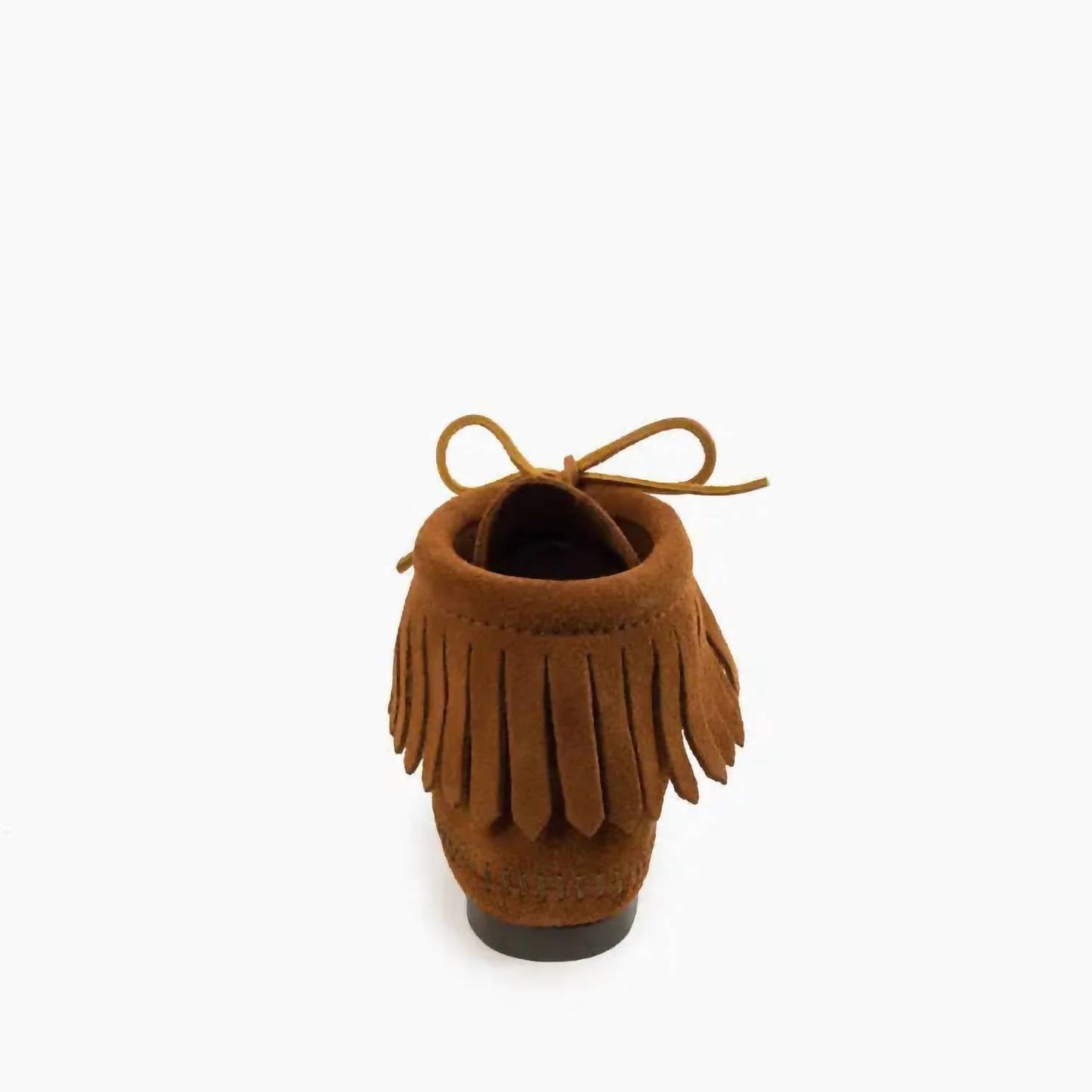 Minnetonka - Women's Classic Fringe Hippy Hardsole Boot