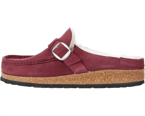 Birkenstock - Women's Buckley Suede Slip On Mule