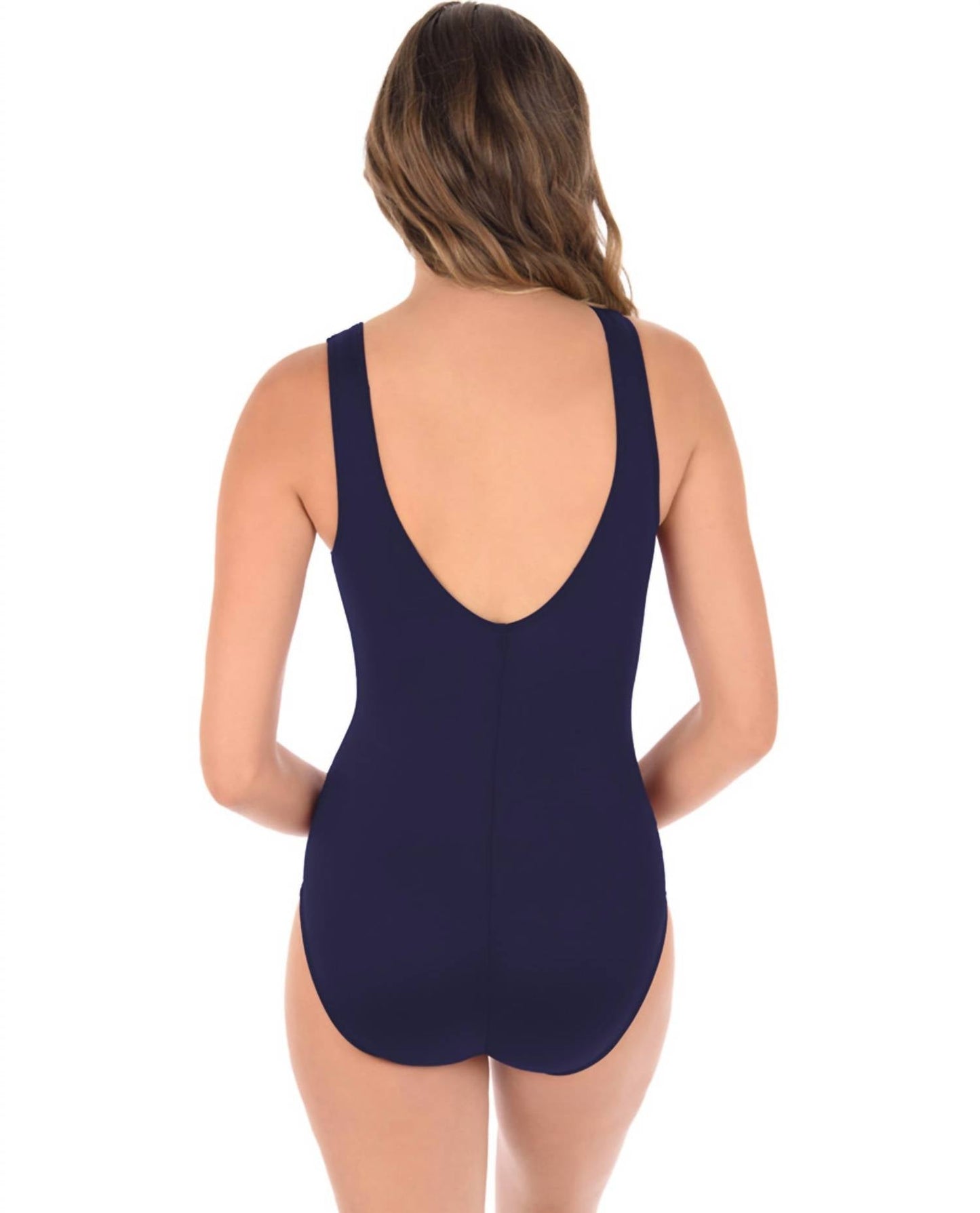 Miraclesuit - Palma Mesh High Neck One Piece Swimsuit