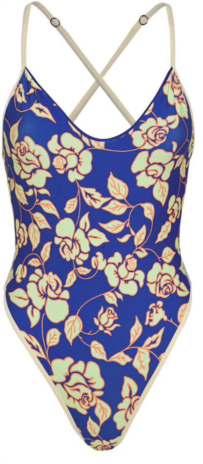 Maaji - Mae Cheeky Cut Classic Reversible One Piece