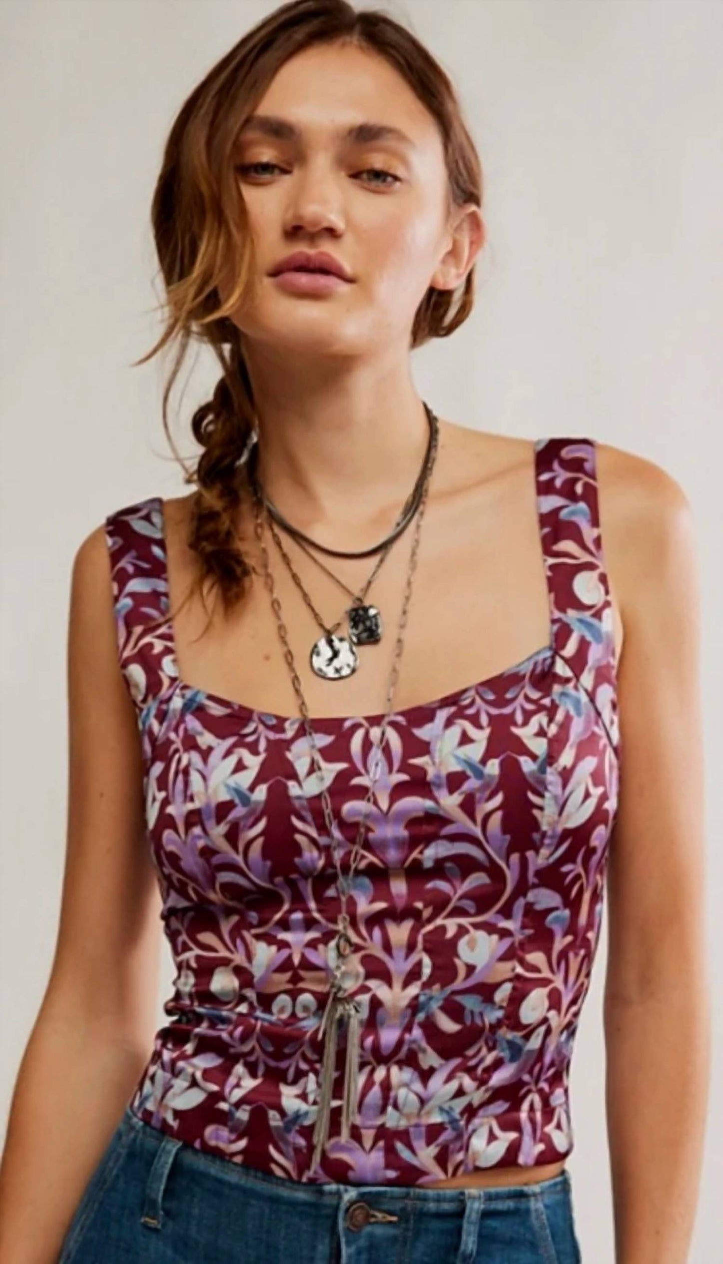 Free People - Grace Corset Top