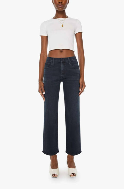 Mother - The Mid Rise Rambler Zip Ankle Jeans
