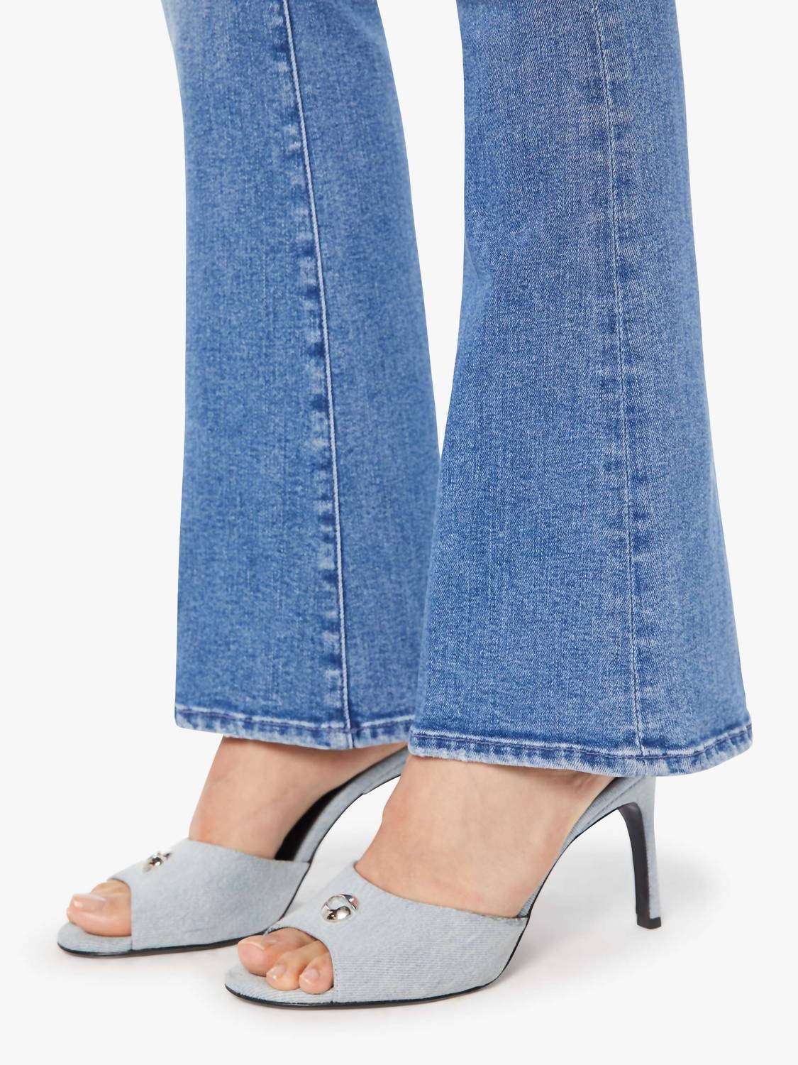 Mother - HIGH WAISTED WEEKENDER SKIMP JEANS