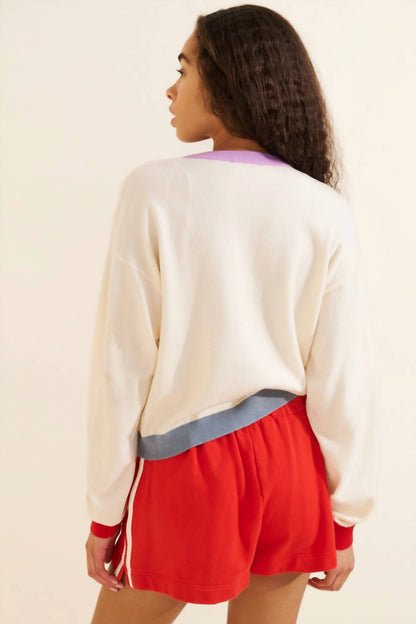 Frnch - Patrick Colorblock Cardigan
