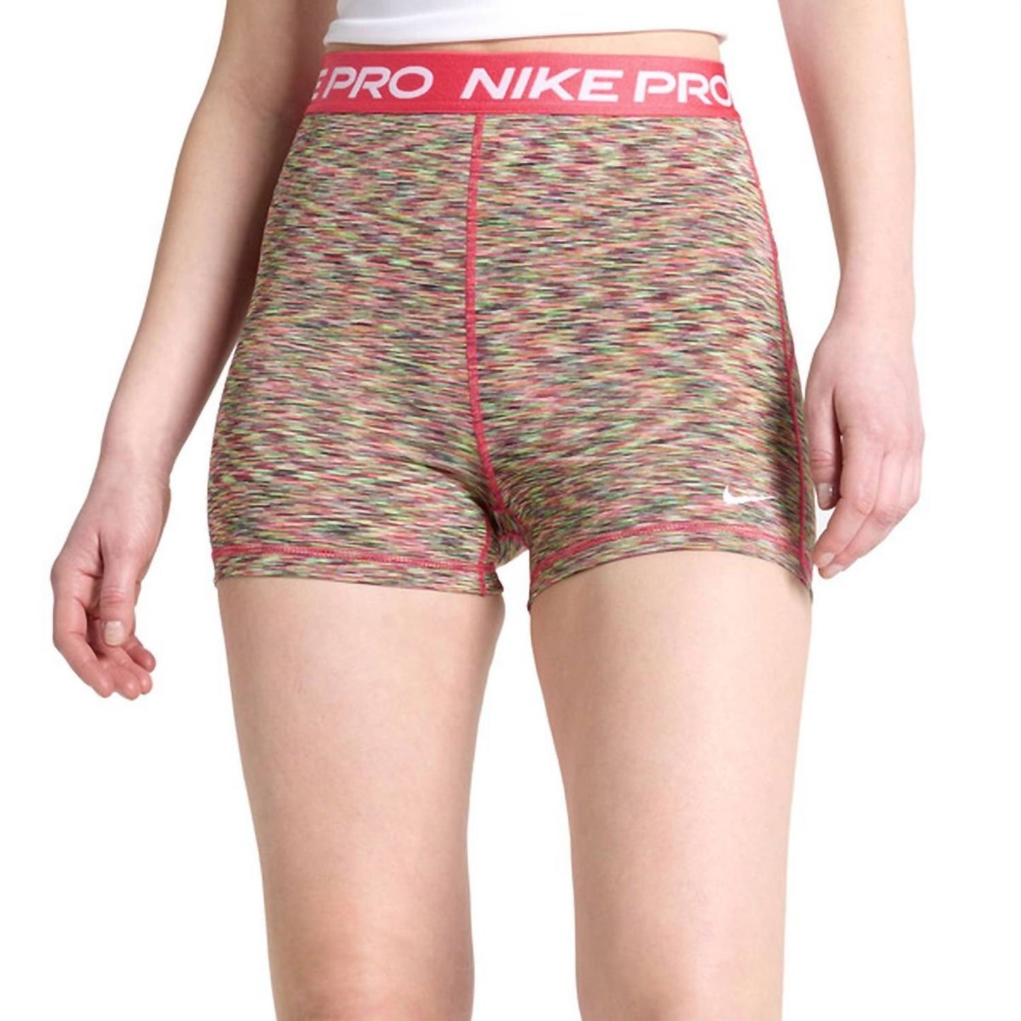 Nike - Women's Pro Three Spacedye Shorts