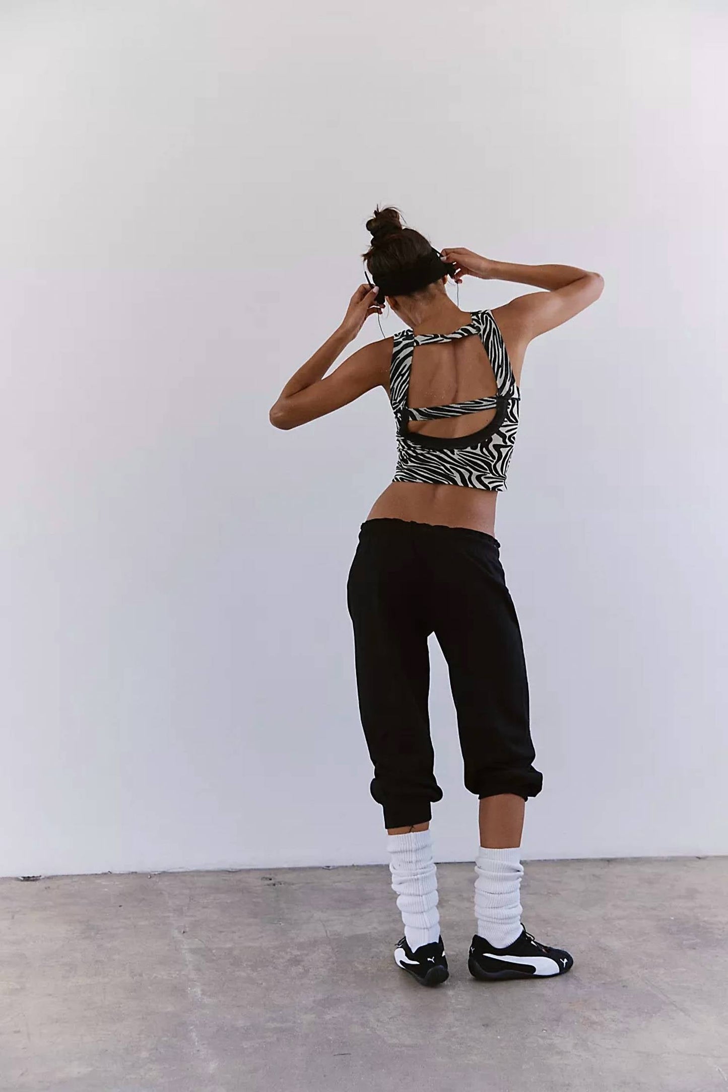 Fp Movement - Flutter Cropped Jogger