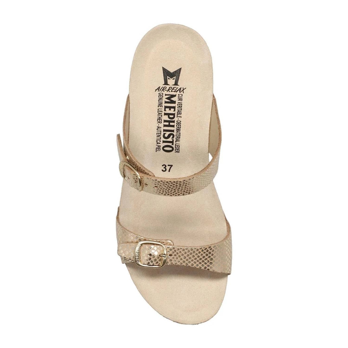 Mephisto - Women's Luisa Wedge Heel Sandals