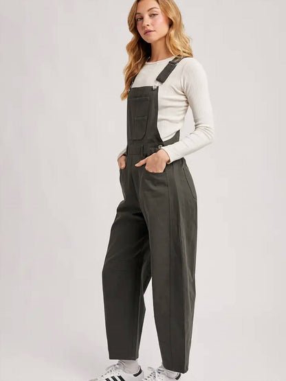 Bluivy - Barrel Overalls Jumpsuit