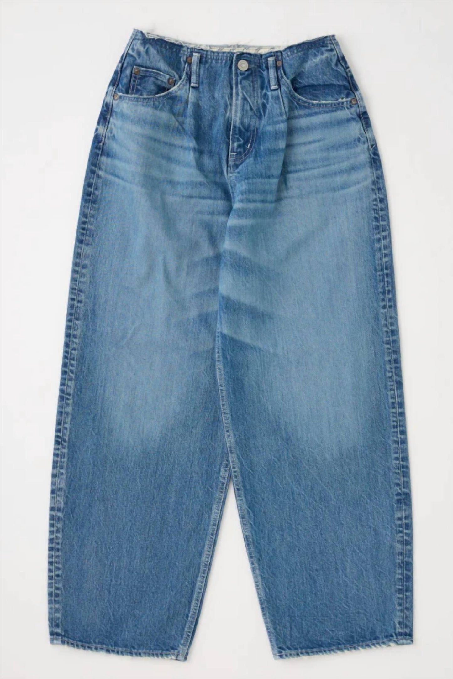 Moussy - Lionspaw No Belt Wide Leg Pants