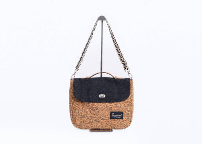 Kork Goods - Women's Crescent Cork Messenger Bag