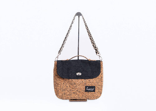 Kork Goods - Women's Crescent Cork Messenger Bag