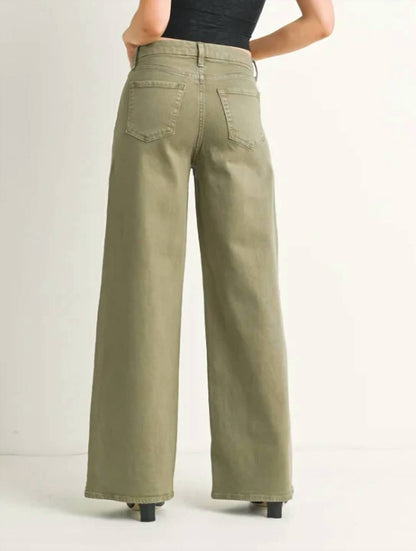 Just Black Denim - Palazzo Wide Leg Jeans
