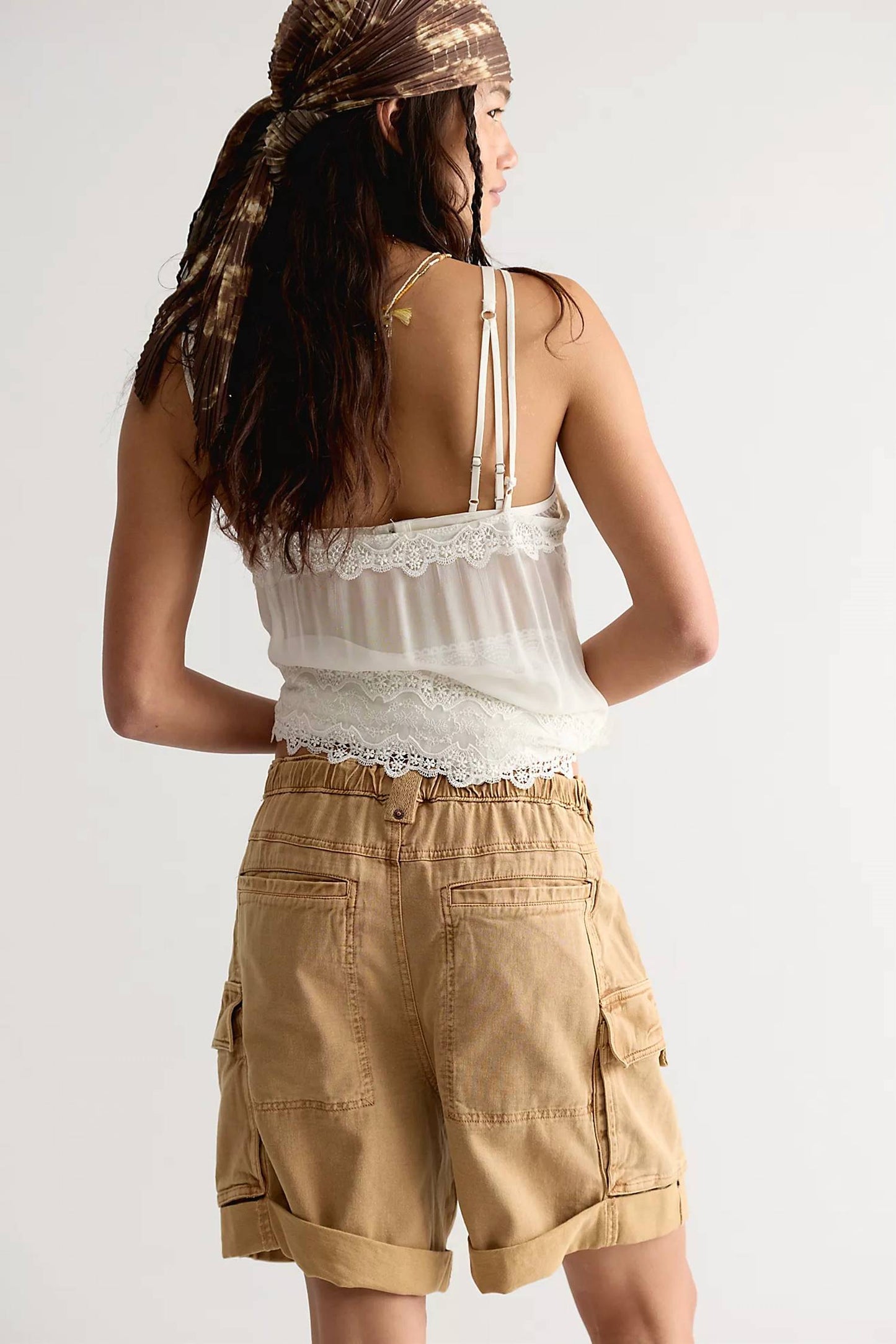 Free People - Frankie Washed Shorts