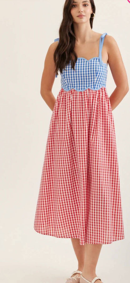 Entro - Cherry Pie Charm Dress