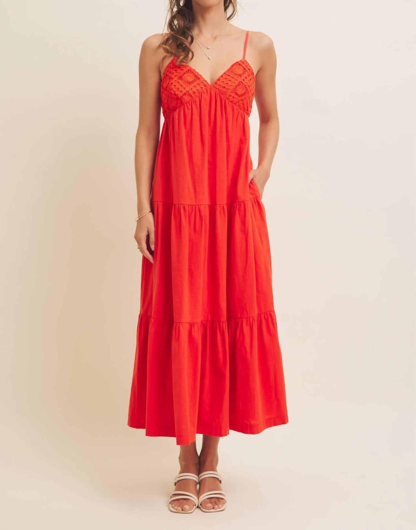 In February - Poppy Maxi Dress