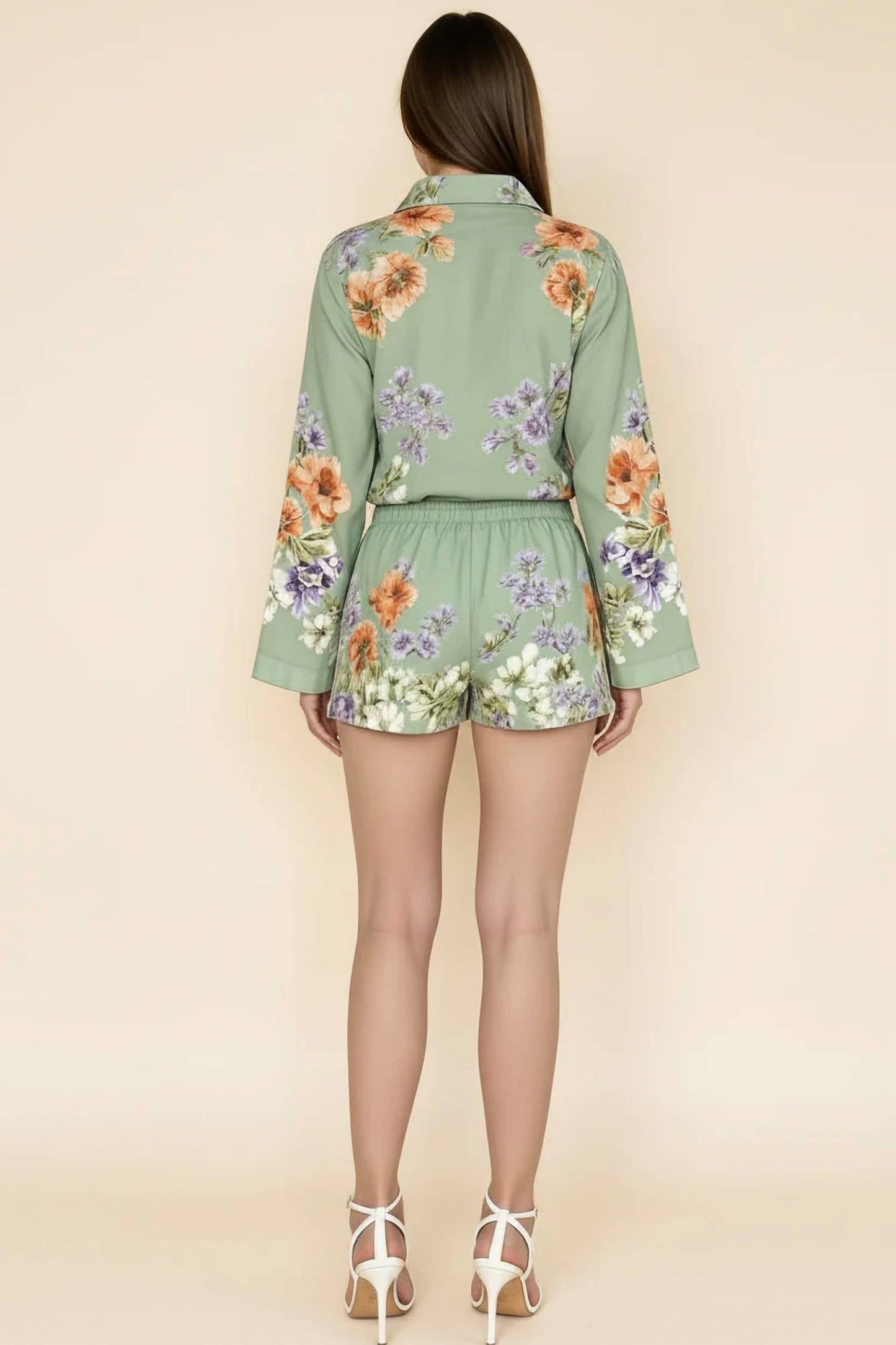 Hemant & Nandita - Elastic Waist Short