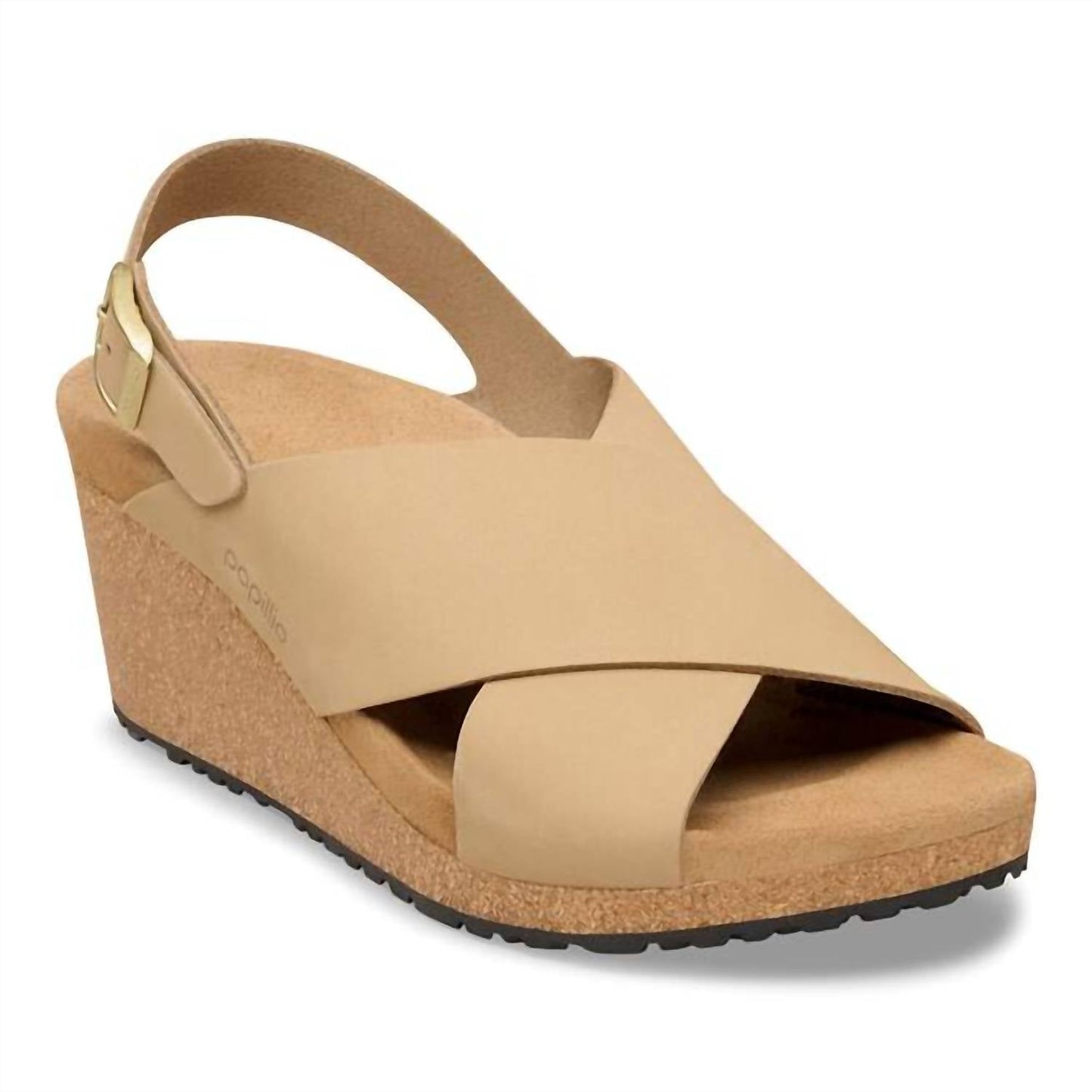 Birkenstock - Women's Samira Nubuck Leather Wedge Sandals