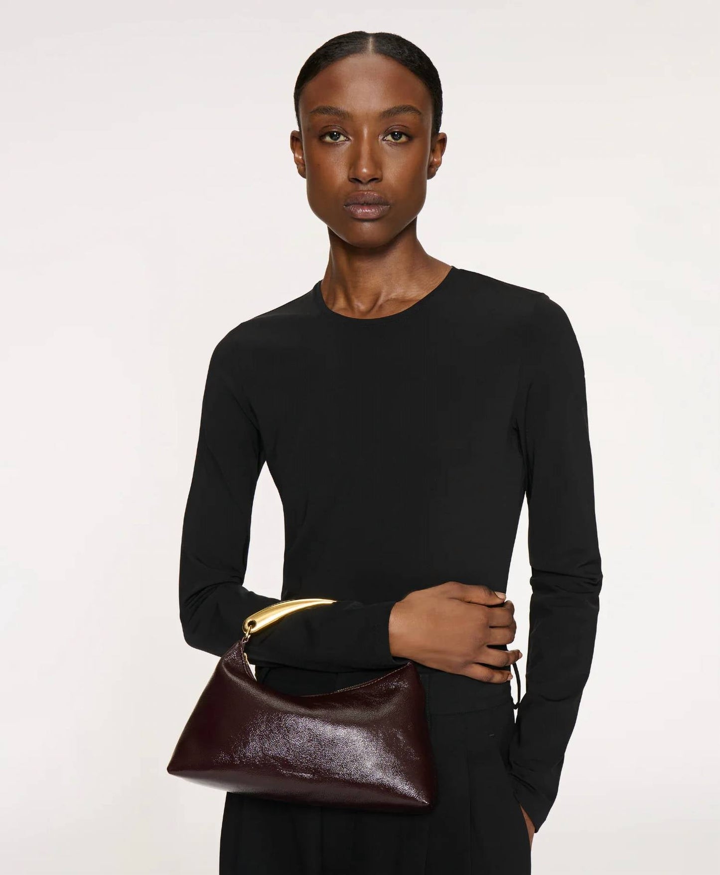 Mansur Gavriel - Women's Metal Handle Rhea Bag