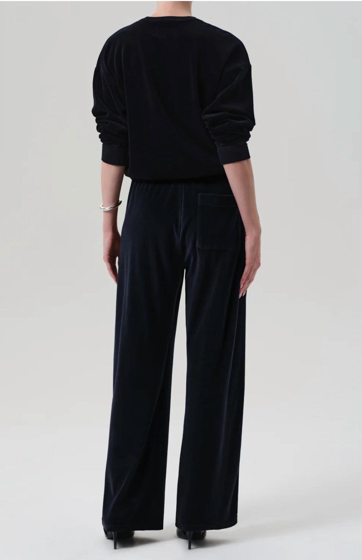 Citizens Of Humanity - Brynn Drawstring Velour Pant