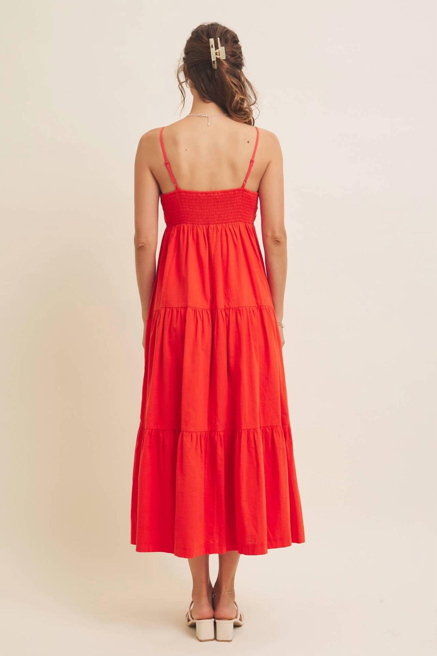 In February - Poppy Maxi Dress