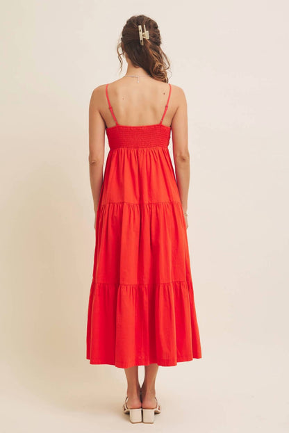 In February - Poppy Maxi Dress