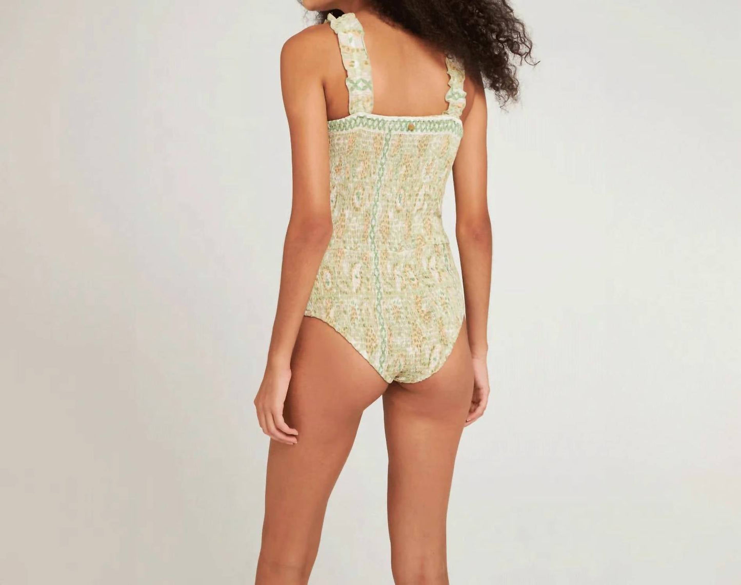 Antik Batik - Flavie Smocked Bodysuit