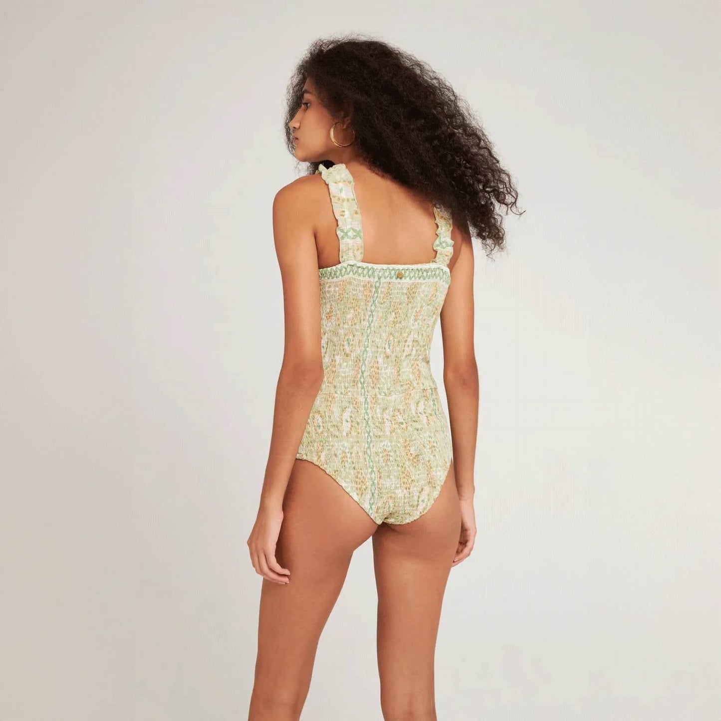 Antik Batik - Flavie Smocked Bodysuit
