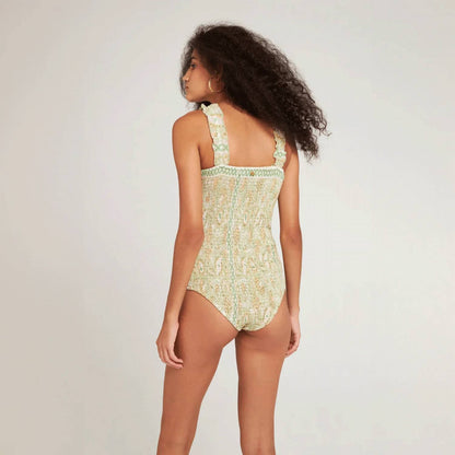 Antik Batik - Flavie Smocked Bodysuit