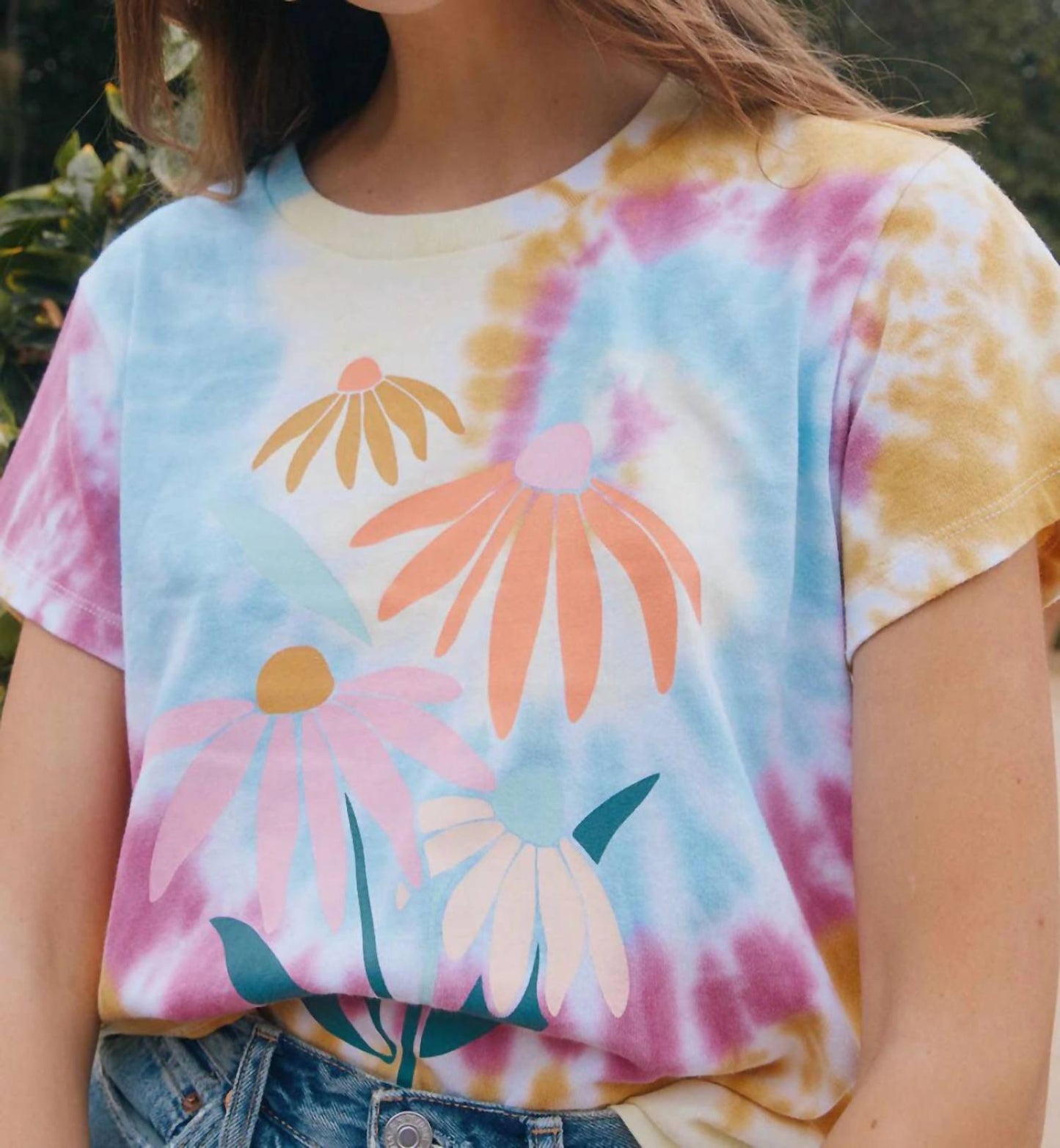 Chaser - Daisy Bunch Tee