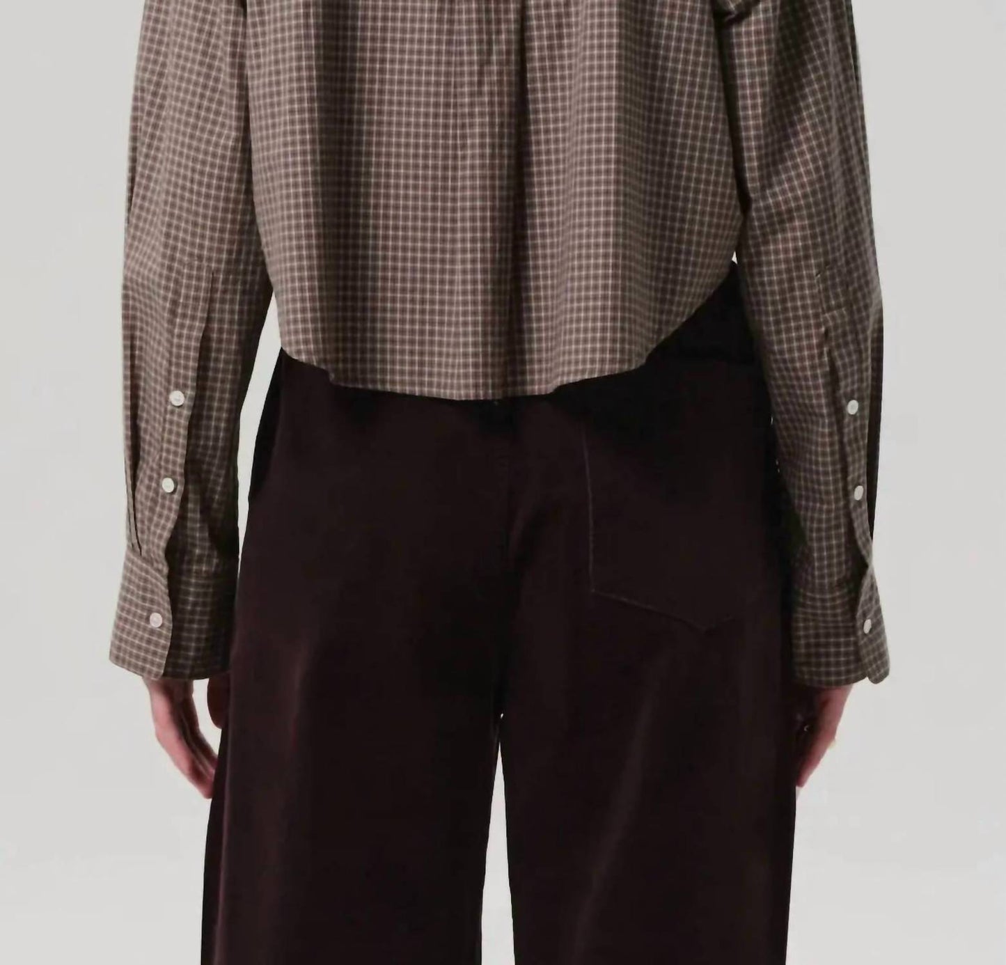 Citizens Of Humanity - Ana Cropped Shirt