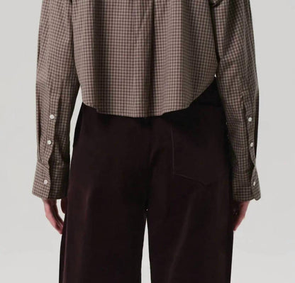 Citizens Of Humanity - Ana Cropped Shirt