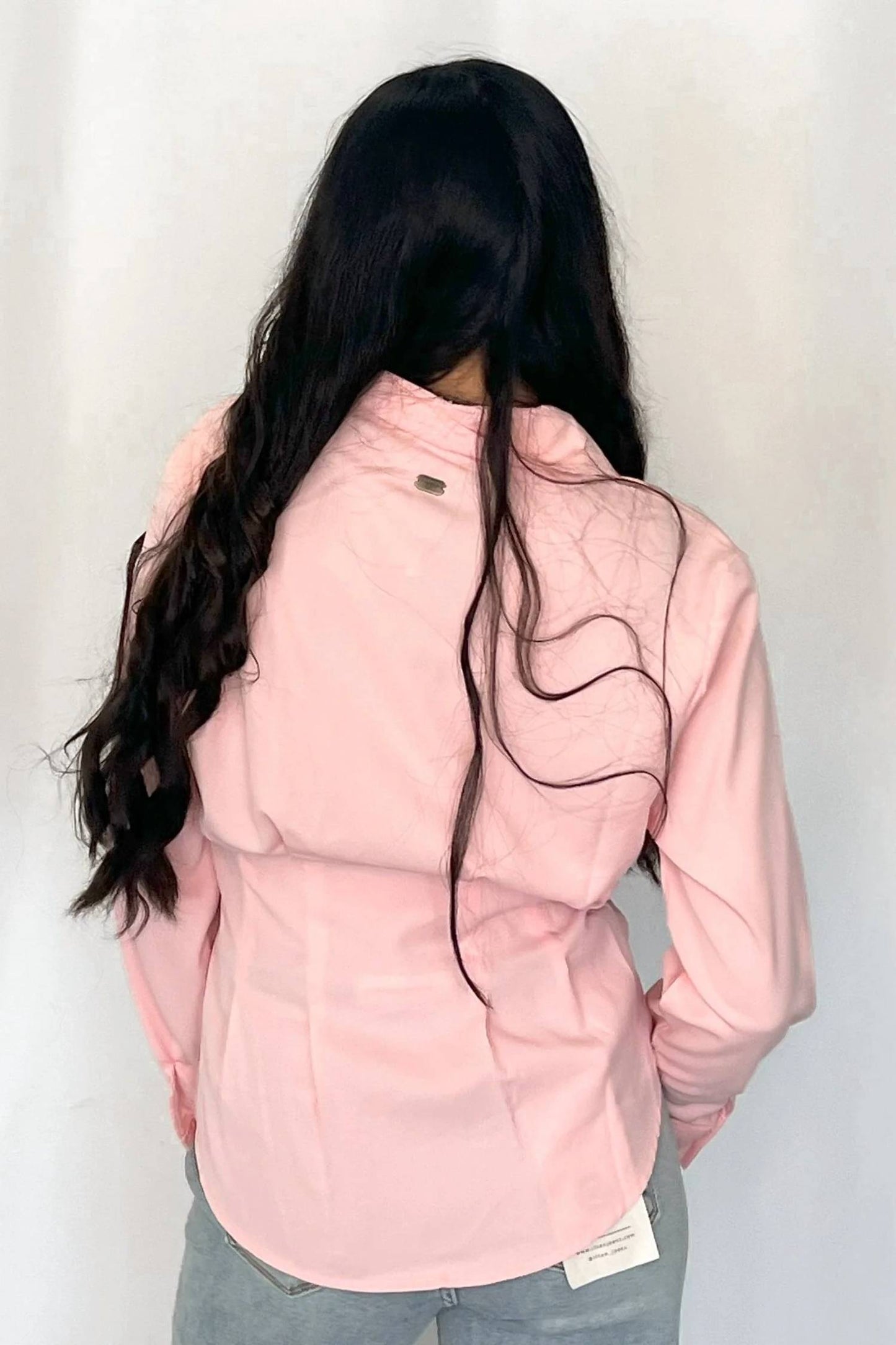 Lucky & Blessed - Long Sleeve Western Button-down Shirt
