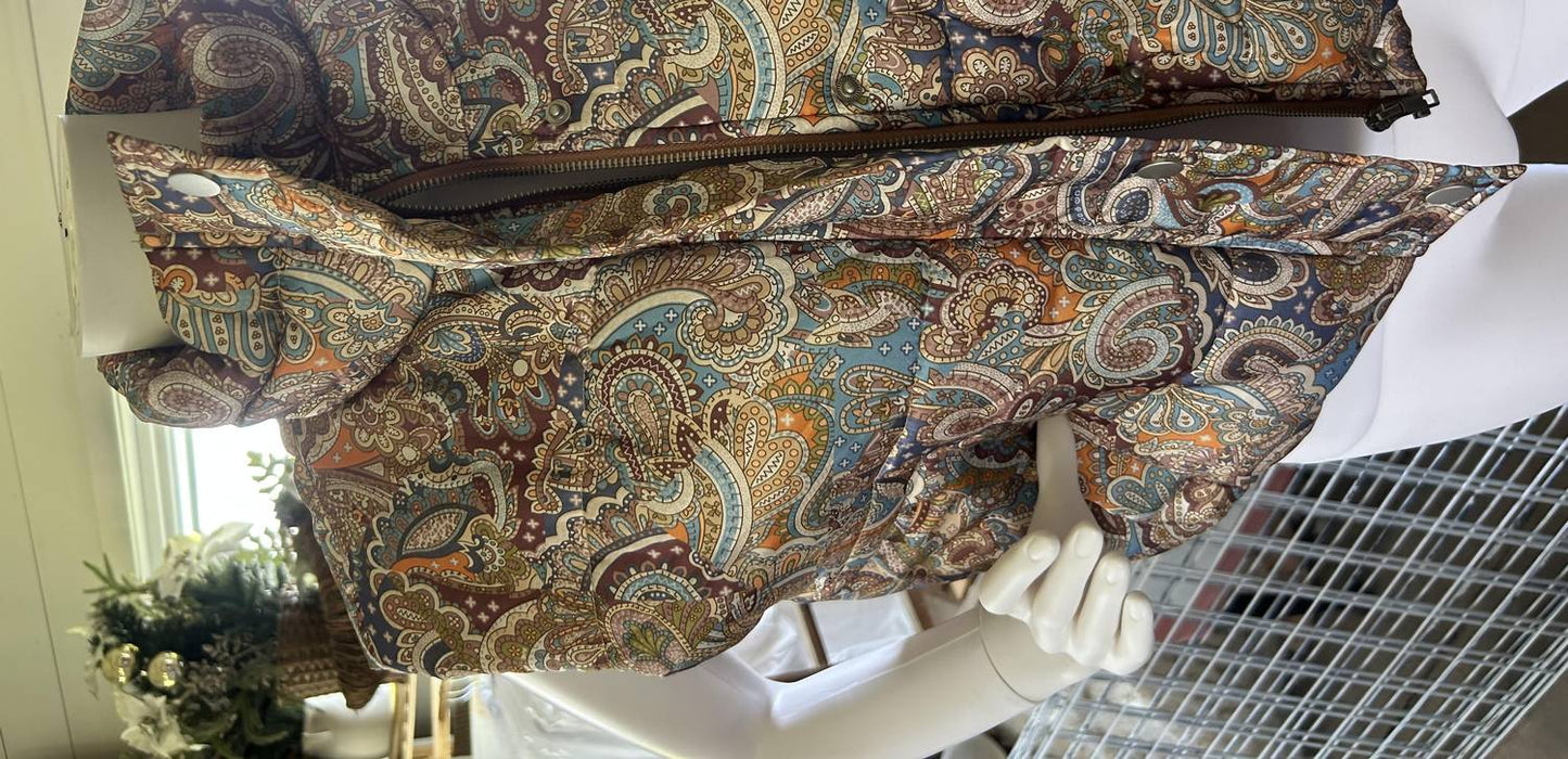 Current Air - Women's Paisley Print Sleeveless Vest