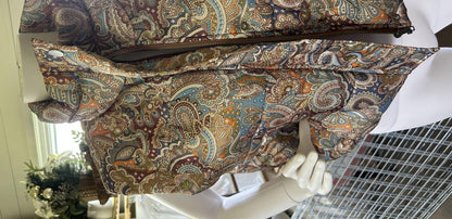 Current Air - Women's Paisley Print Sleeveless Vest