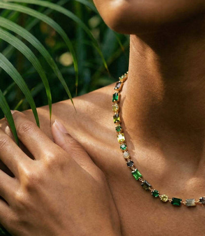 Native Gem - Women's City Crystal Necklace