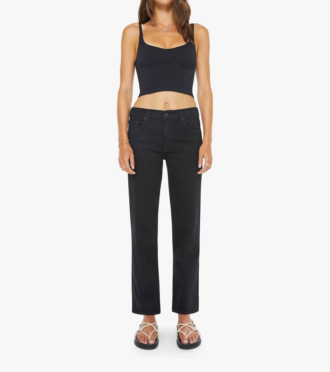 Mother - Newbie Hover Jeans