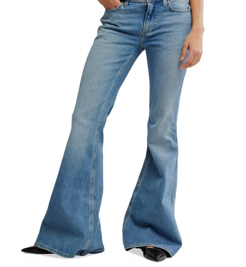 Free People - Love Bomb Flare Leg Jeans