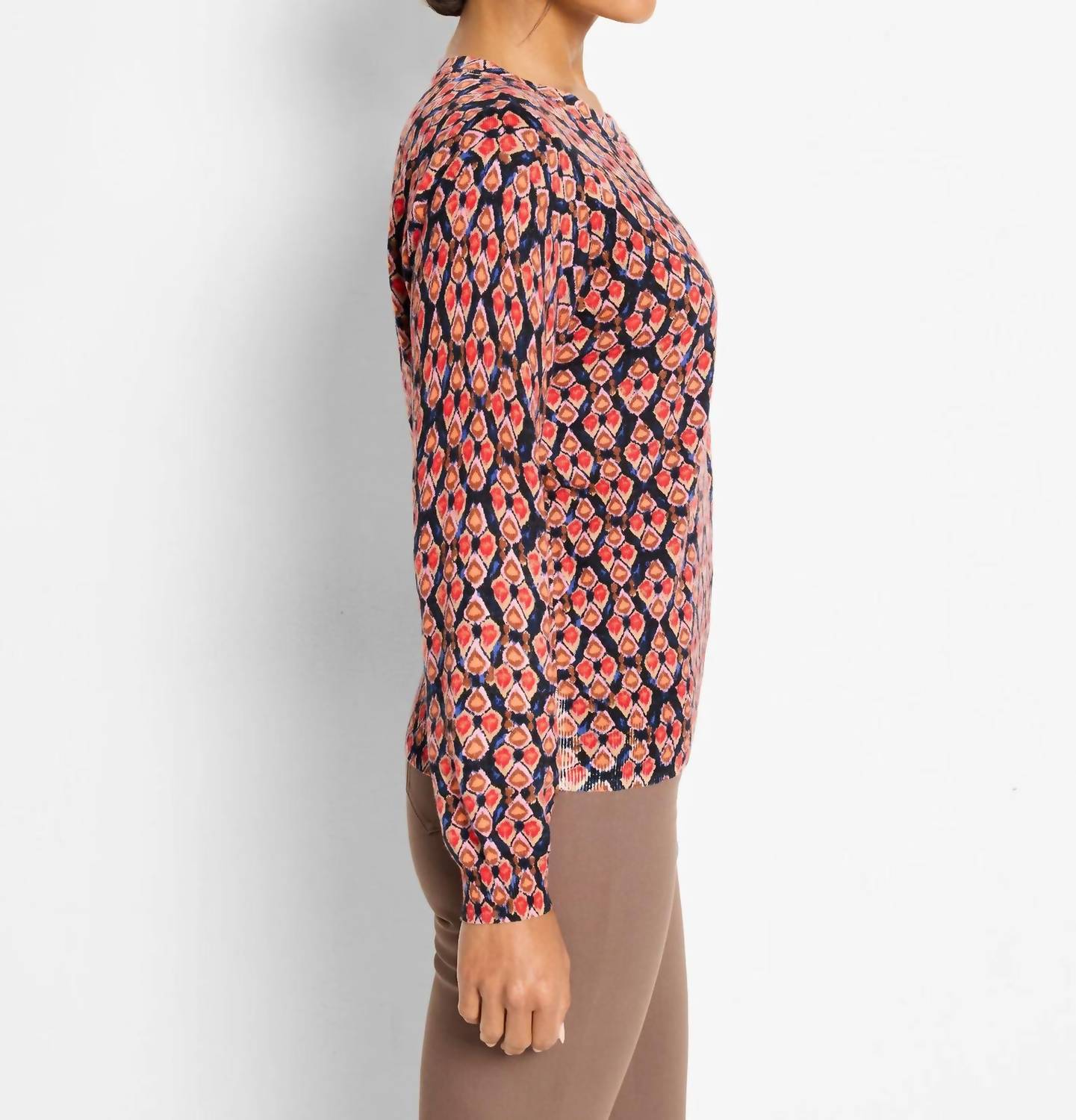 Nic + Zoe - Ikat Pure Cotton Sweater
