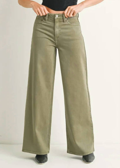 Just Black Denim - Palazzo Wide Leg Jeans
