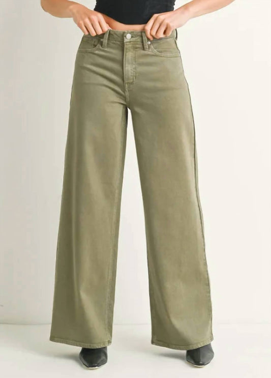 Just Black Denim - Palazzo Wide Leg Jeans