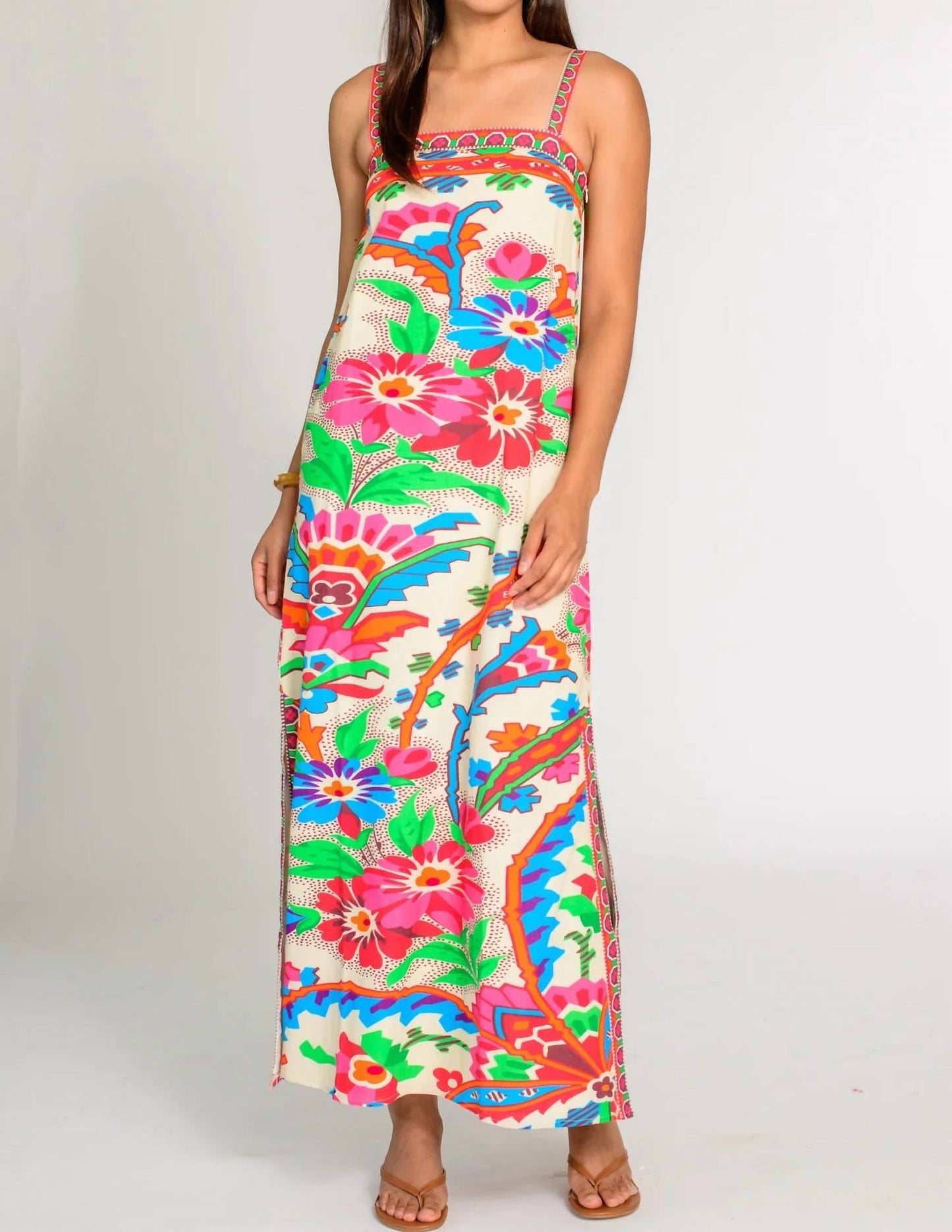 Elizabeth James The Label - Betsy Midi Dress