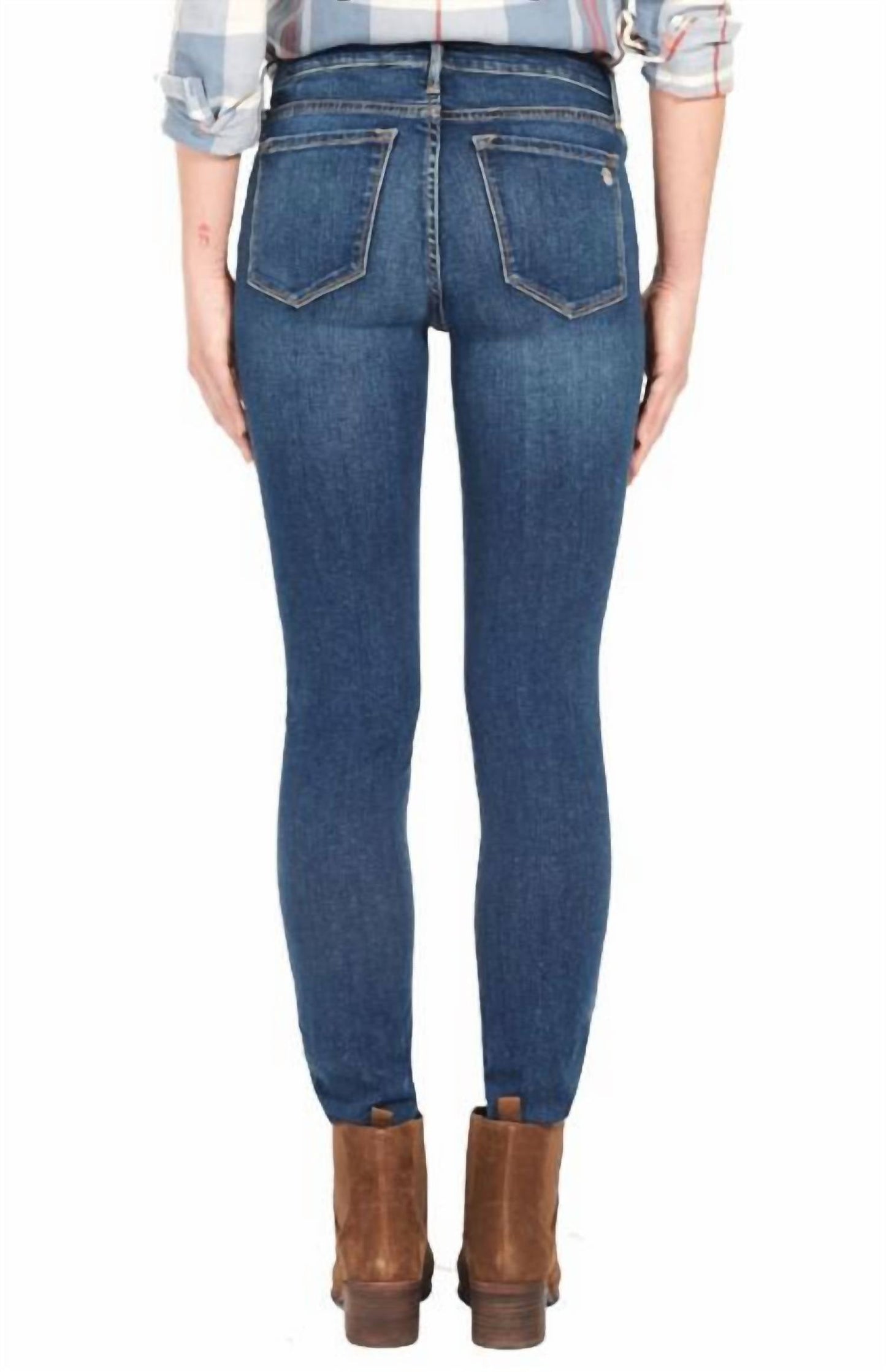 Jude Mid Rise Super Skinny Jean
